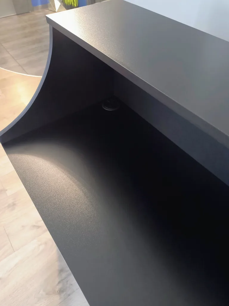 Recepcja glamour, recepcja kosmetyczna, recepcja, lada recepcyjna, recepcja do salonu beauty