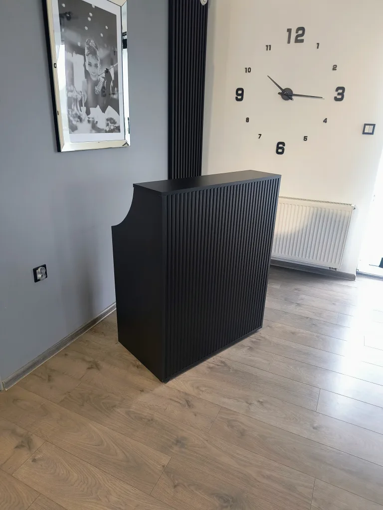 Recepcja glamour, recepcja kosmetyczna, recepcja, lada recepcyjna, recepcja do salonu beauty