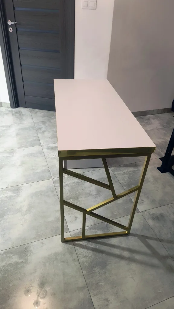 Biurko kosmetyczne, stół kosmetyczny, biurko do manicure z pochłaniaczem pyłu, biurko kosmetyczne afinia, biruko do manicure glamour