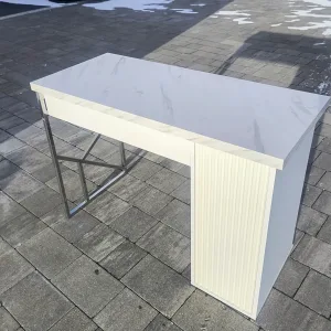 Biurko kosmetyczne, stół kosmetyczny, biurko do manicure z pochłaniaczem pyłu, biurko kosmetyczne afinia, biruko do manicure glamour