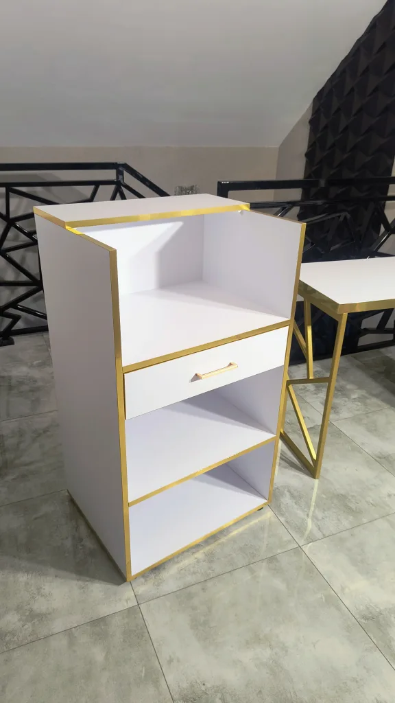 mała recepcja, recepcja kosmetyczna, mini recepcja, mała recepcja kosmetyczna