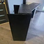 Biurko kosmetyczne, stół kosmetyczny, biurko do manicure z pochłaniaczem pyłu, biurko kosmetyczne afinia, biruko do manicure glamour