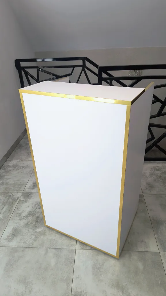 mini recepcja kosmetyczna, mała recepcja, mini recepcja