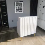 recepcja lamele, recepcja kosmetyczna, lamelkowa recepcja, lada recepcyjna