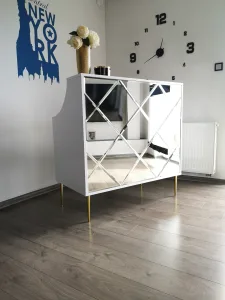 lada glamour, recepcja glamour, recepcja lustrzana