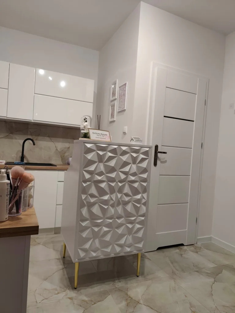 recepcja kosmetyczna