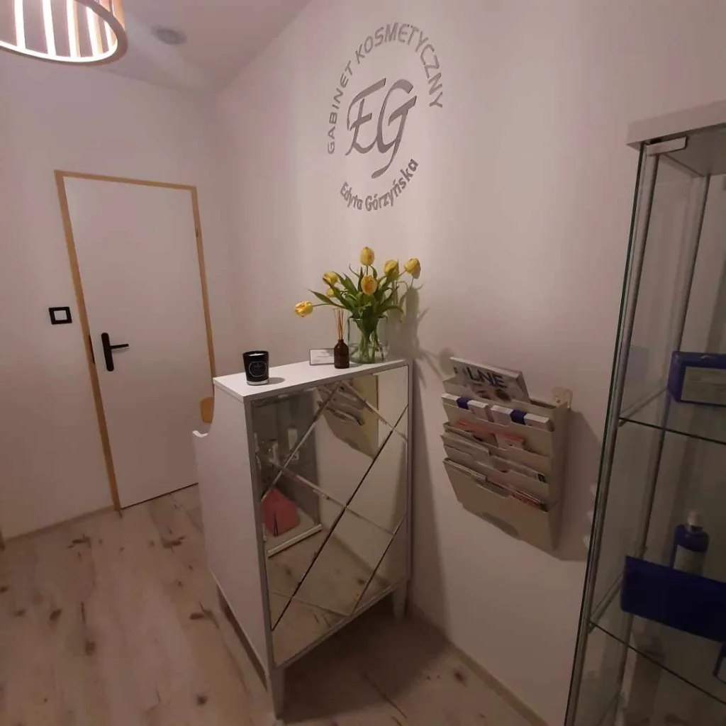 Recepcja kosmetyczna glamour