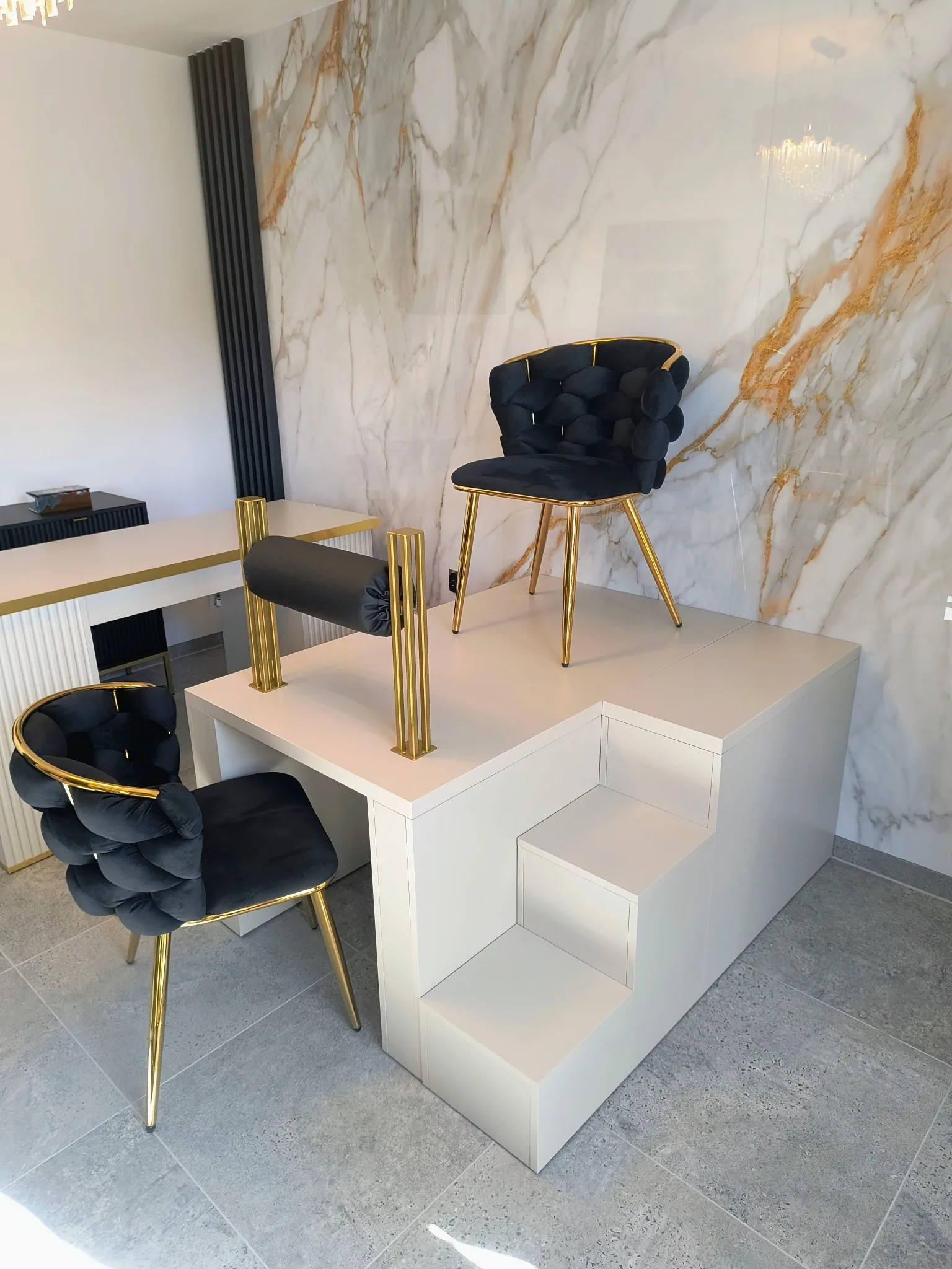 podest do pedicure kaszmir