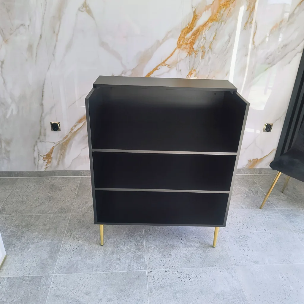 czarna recepcja glamour