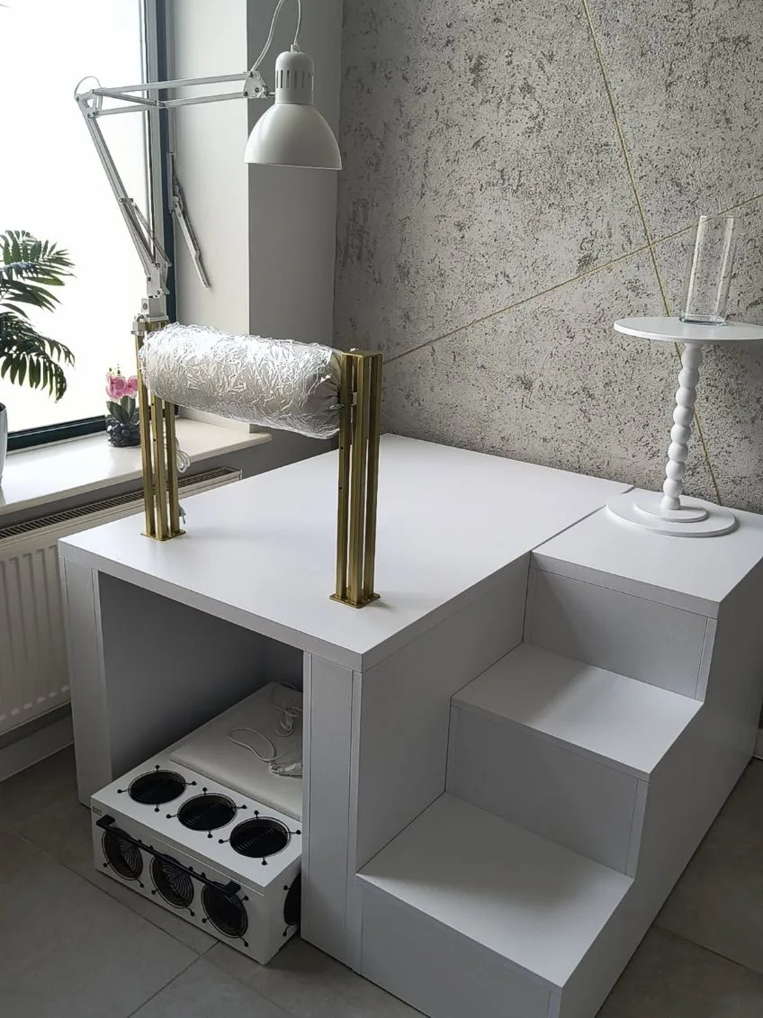 podest do pedicure, podest pedicure