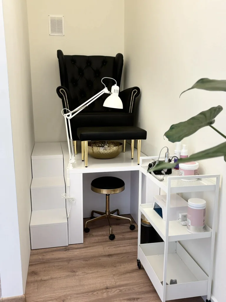 podest do pedicure