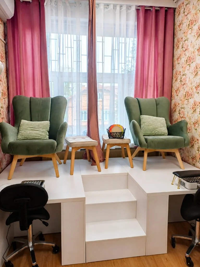 podest do pedicure