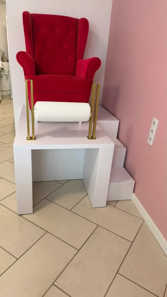 podest do pedicure