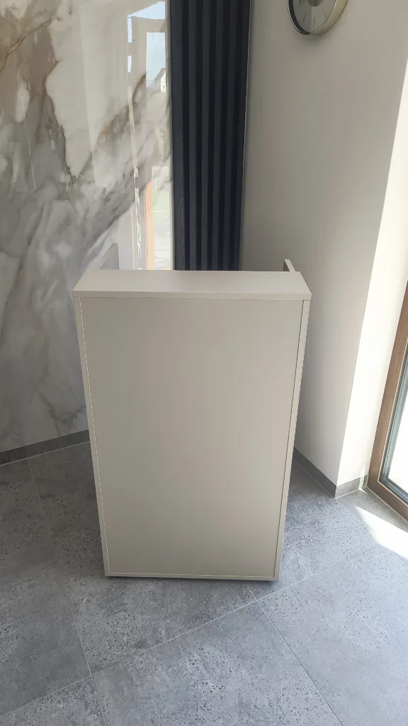 recepcja kaszmir, recepcja kosmetyczna