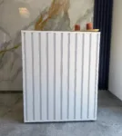 recepcja z lamelami